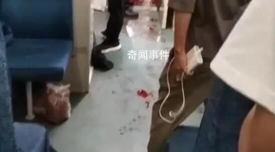鐵路公安:火車持刀傷人嫌犯已刑拘