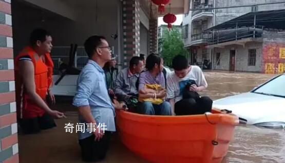 江西暴雨致49.7萬人受災(zāi) 災(zāi)情還在進(jìn)一步統(tǒng)計(jì)核查中