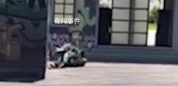 摩托車表演車手重摔墜地后身亡 事故原因還在調(diào)查中