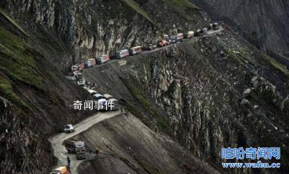 盤點世界十大死亡公路 死亡公路是真的嗎