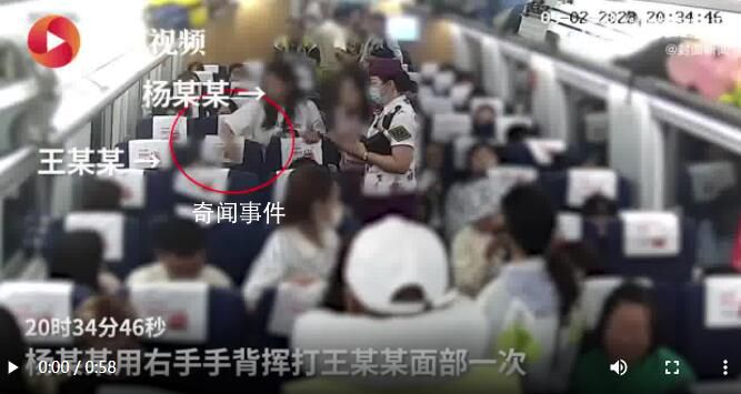 掌摑事件視頻曝光 雙方11秒打3巴掌