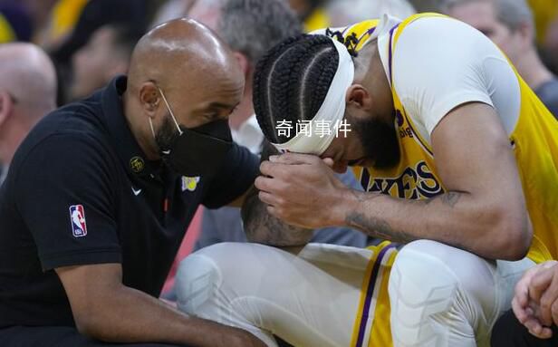濃眉初步檢查結果出爐 名記曝避免腦震蕩