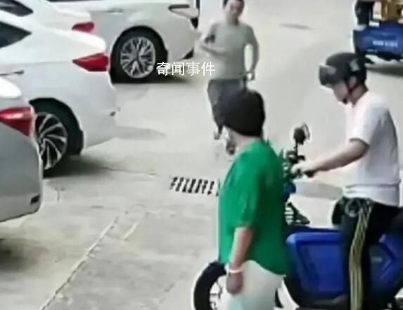 母親遭陌生男子猥褻 兒子一招制服