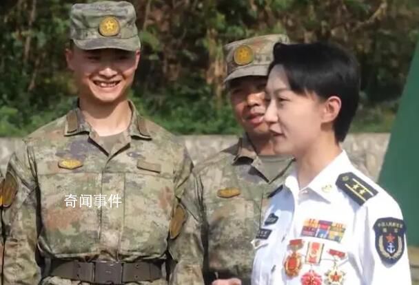 90后“網紅”航母女艦員軍銜晉升 朱悅萌個人資料簡介