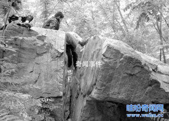 真實存在的巨石自爆之謎 巨石為什么自動爆炸