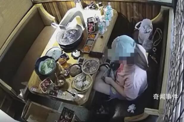 女子吃自助餐偷打包:補交44543元