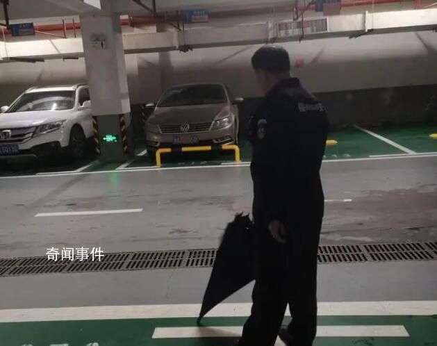 長沙霸占車位車主致歉 欄桿拆除