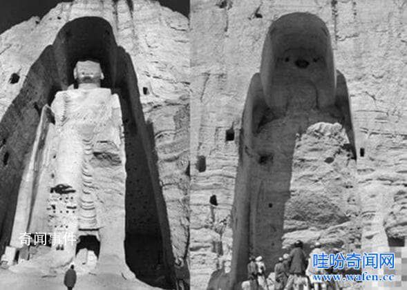 世界第三大的巴米揚(yáng)石窟佛像 巴米揚(yáng)佛像在哪個(gè)國(guó)家