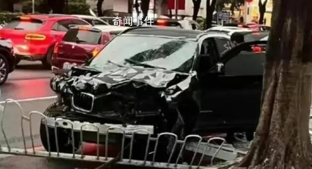 廣州寶馬撞人案動機:發泄個人情緒