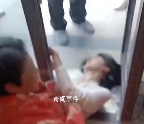 知情人談婆婆將兒媳壓身下數落 此事引發廣泛關注