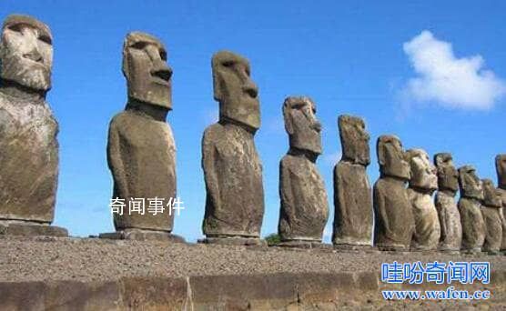 復(fù)活節(jié)島石像之謎破解 復(fù)活節(jié)島石像是誰建的