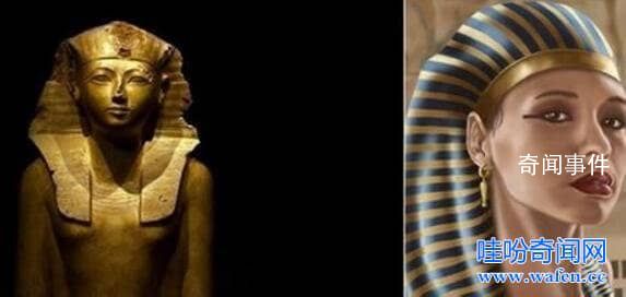 古代埃及法老王雌雄同體之謎 埃及法老是男的還是女的