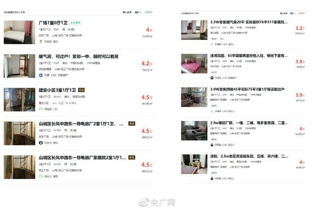 鶴壁市民談男子十萬(wàn)元買(mǎi)八套房 都在老礦區(qū)新區(qū)沒(méi)這個(gè)價(jià)