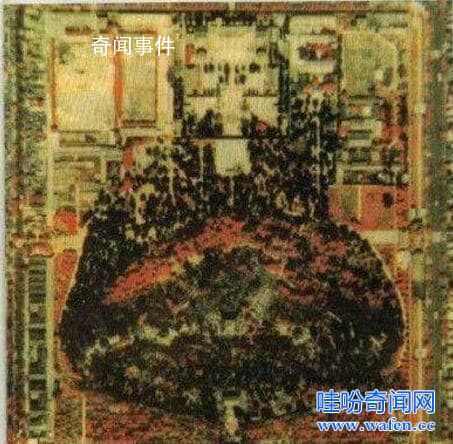 北京景山公園人像之謎 景山公園那張人臉叫什么