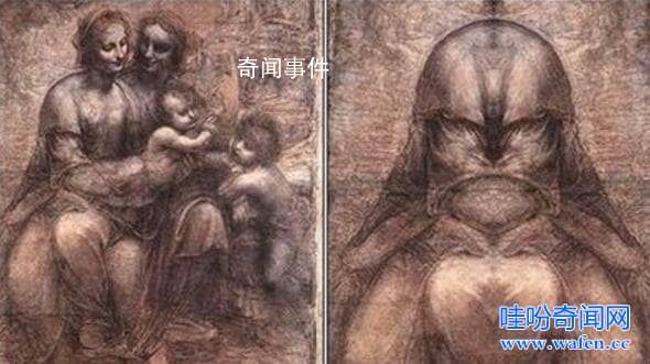 達(dá)芬奇上帝之臉未解之謎 達(dá)芬奇畫中到底有什么秘密