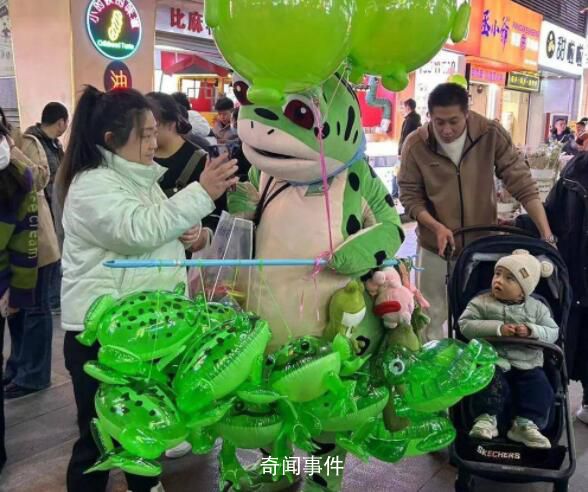 網紅“賣崽青蛙”被抓?官方回應