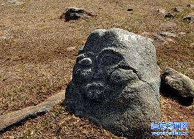 天山巨型臉譜之謎 揭秘新疆古代的原始宗教信仰