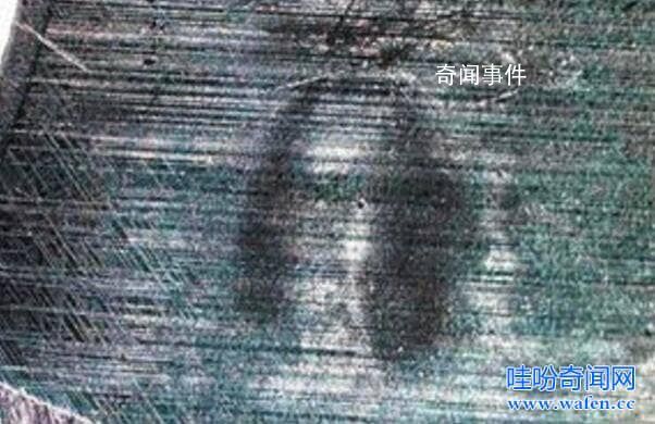 俄羅斯隕石斷面耶穌像之謎 無人為雕刻痕跡天然形成