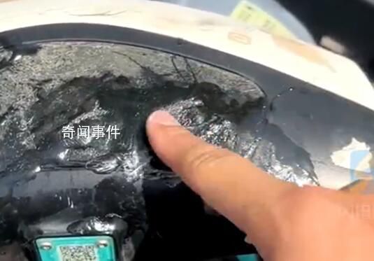 高溫來襲:電動車儀表盤保護膜被曬化