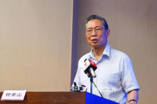 鐘南山:全國約11億至12億人染過新冠