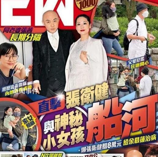 張衛健回應私生女傳聞 老婆知道我們出游的我什么都會告訴她的