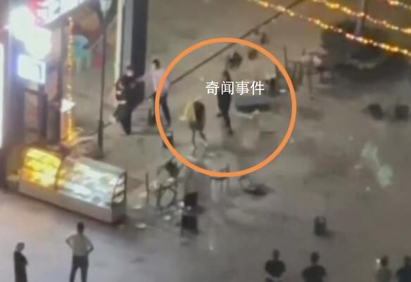 警方回應男子猛砸女子致倒地不起 已出警辦理該案件