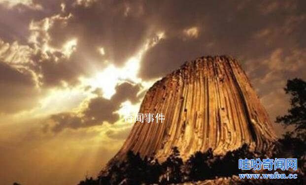 美國魔鬼塔之謎 魔鬼塔怎么形成的地質過程