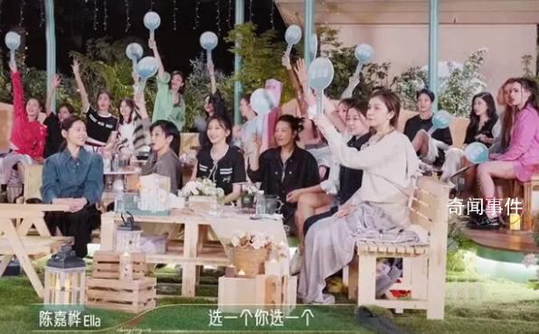 浪姐4全員合唱千千闕歌 唐伯虎在一公淘汰賽中被淘汰