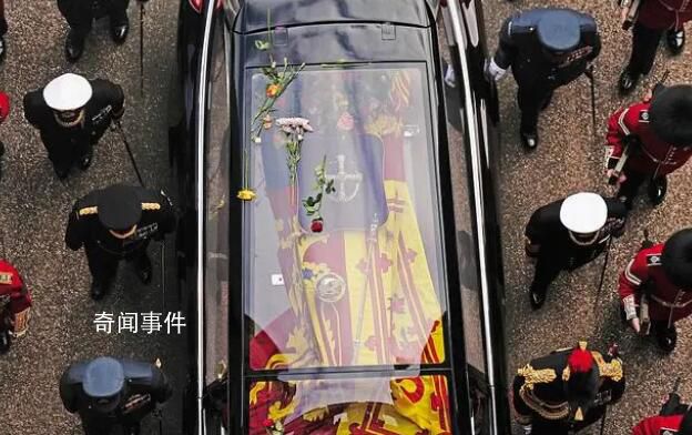 英國女王葬禮花費1.62億英鎊 成千上萬的人專程到威斯敏斯特大教堂悼念女王