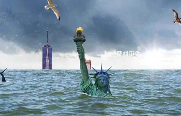 報告稱有100多萬建筑的紐約正下沉 總重量近1.7萬億磅