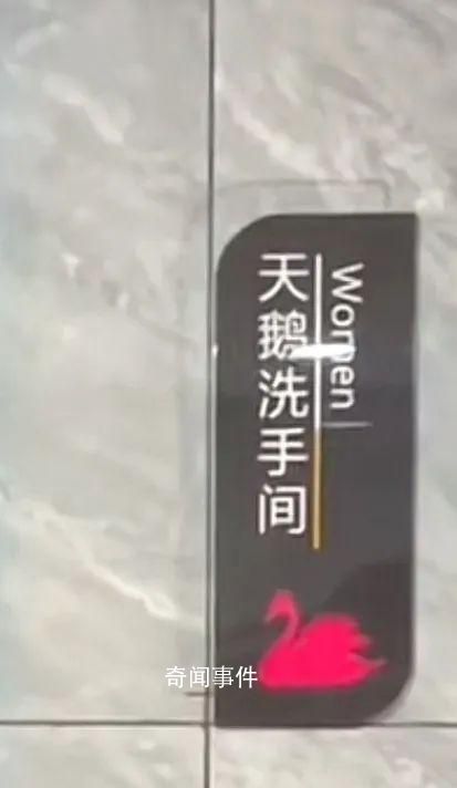 網吧用“蛤蟆”“天鵝”區分男女廁 不少網友表示難以接受