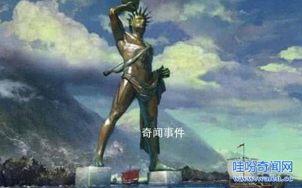 羅德島太陽神巨像未解之謎 太陽神巨像去哪里了