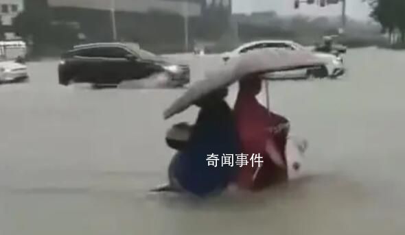 桂林遭遇極端特大暴雨 暴雨區內部分河流可能出現超警洪水