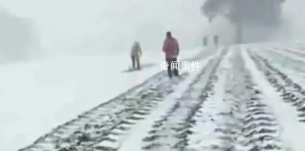 全國多地5月飄雪 為何還會出現下雪天氣