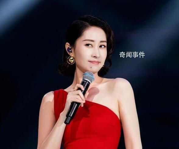 劉敏濤穿紅色就有好笑的事發生 真的是太搞笑了