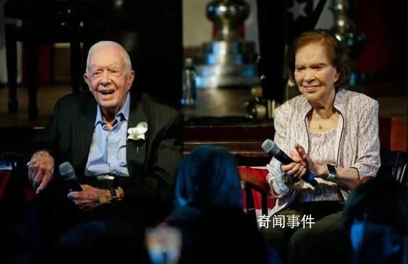 美國最長壽總統卡特近況曝光 目前精神狀態良好