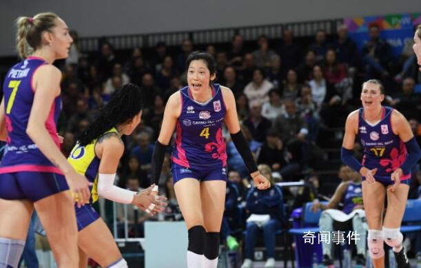 蔡斌:國家隊(duì)大門始終向朱婷敞開