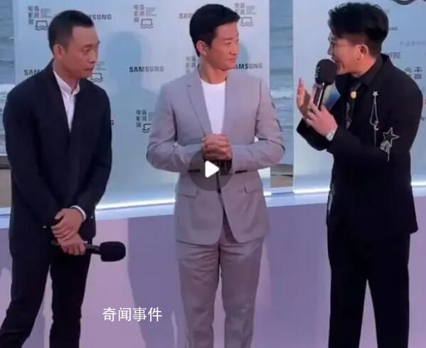 吳京回應張譯華表獎封帝 金手指一指得獎了
