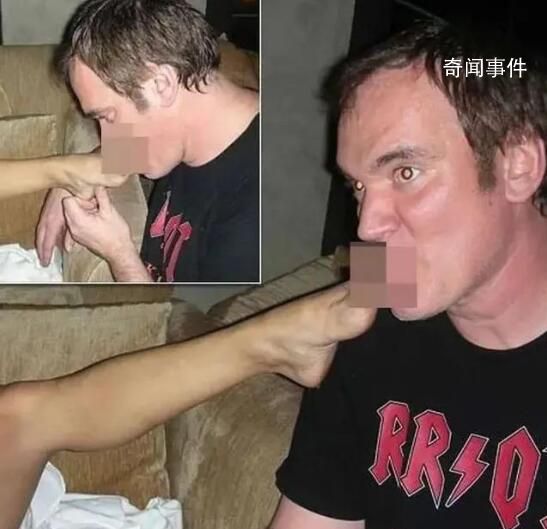 曝昆汀花1萬美元舔美女腳趾 足足持續了30分鐘之久
