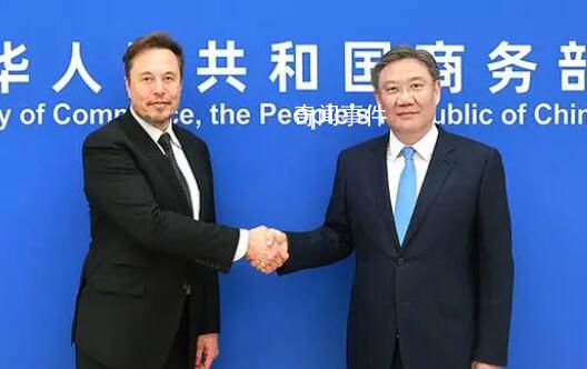馬斯克中國行24小時見了3位部長 私會寧德時代掌門人