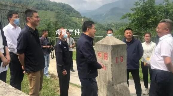 趙立堅現身云南邊境地區調研 來滇調研國家陸地邊界管理與合作工作