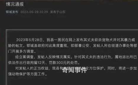 山東砍柯基男子被曝任職公益崗 公益崗具體是什么崗位