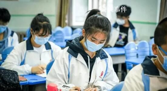湖南:高考考試期間科學(xué)佩戴口罩