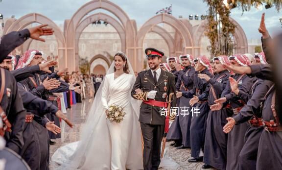 沙特富商千金與約旦王儲辦皇室婚禮 酷似言情小說