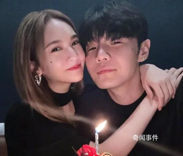 李榮浩提前給楊丞琳慶生 楊丞琳手臂環(huán)抱李榮浩臉頰相貼恩愛甜蜜