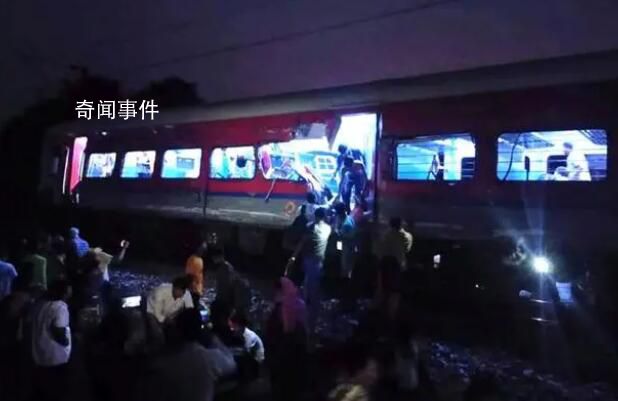 印度列車相撞事故已致死傷超千人 目前救援行動仍在進行中