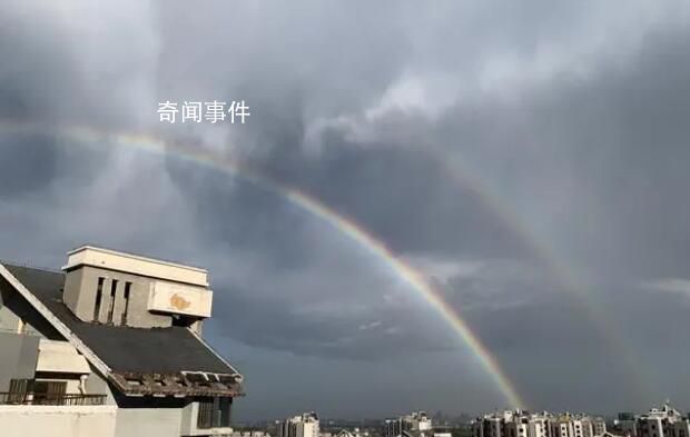 北京連續兩天出現雙彩虹 引起了人們的關注和驚嘆