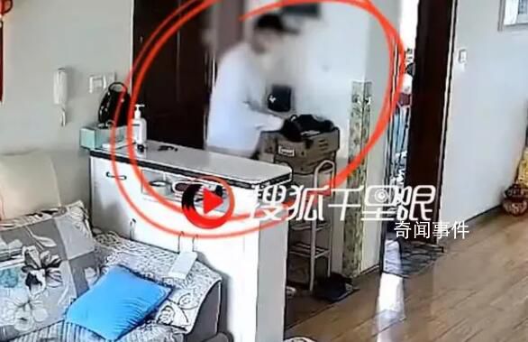 女子回家忘關門陌生男尾隨闖入 網友：太可怕了