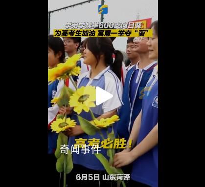 一條視頻帶你回憶高三這一年 充滿了歡笑淚水緊張沖刺
