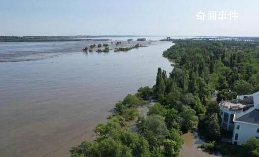 誰炸毀了大壩?俄烏各執(zhí)一詞